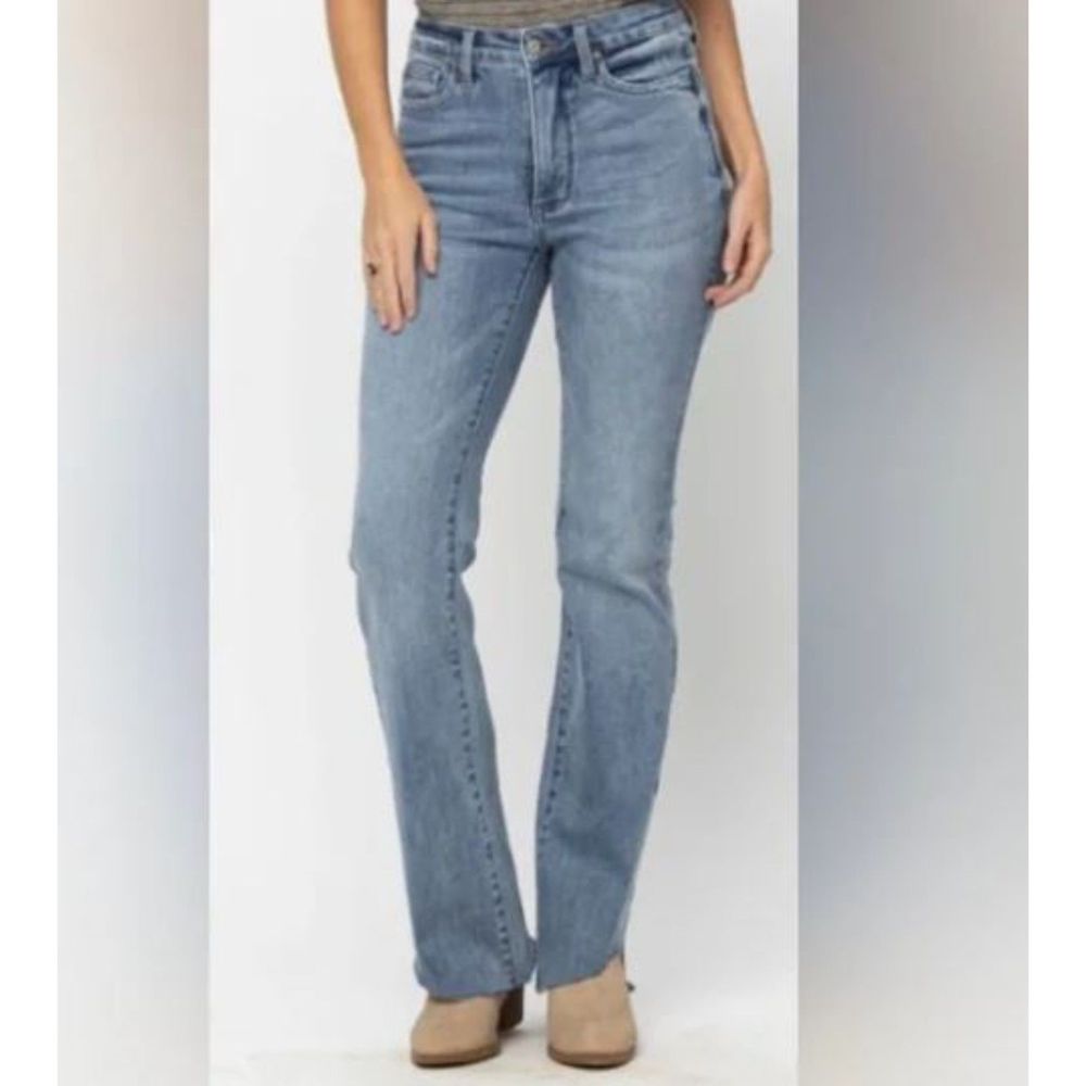 Judy Blue Light Blue Boot Cut Jeans